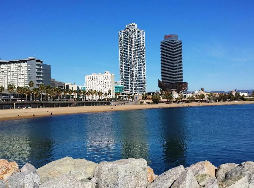 Barcelona Chic Apartments- Free Parking - 10 Min From Bcn City Centre By Metro